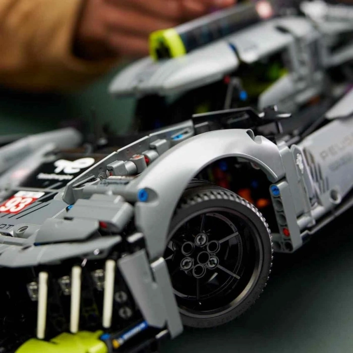 Mey İthalat® 42156  ® Technic™ PEUGEOT 9X8 24H Le Mans 1775 parça +18 yaş