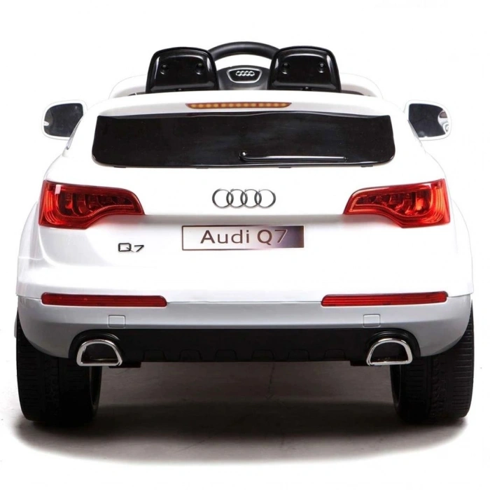 Mey İthalat®  437 Audi Q-SUV 12V Beyaz Akülü Araba