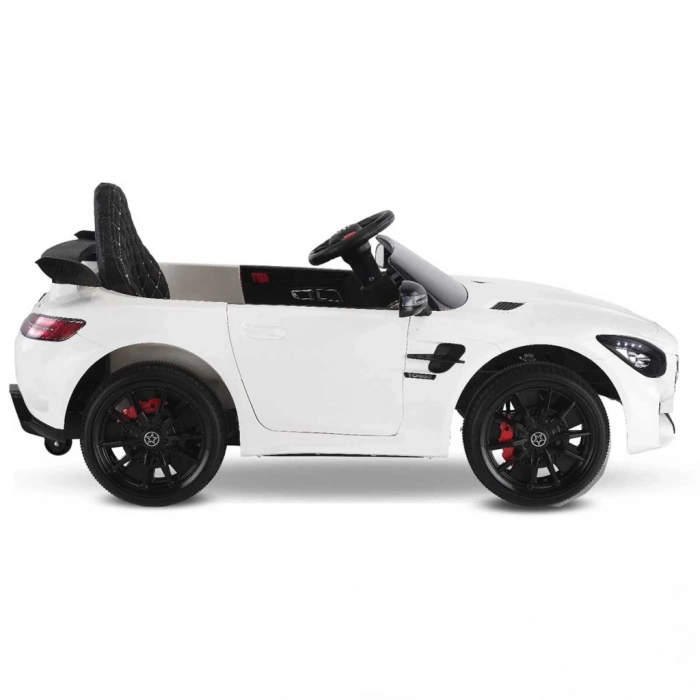 Mey İthalat®  444 Akülü 12V Beyaz Araba