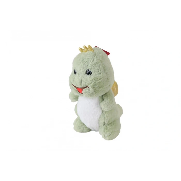 Mey İthalat® 4440 SEVİMLİ DİNAZOR 25 CM YEŞİL