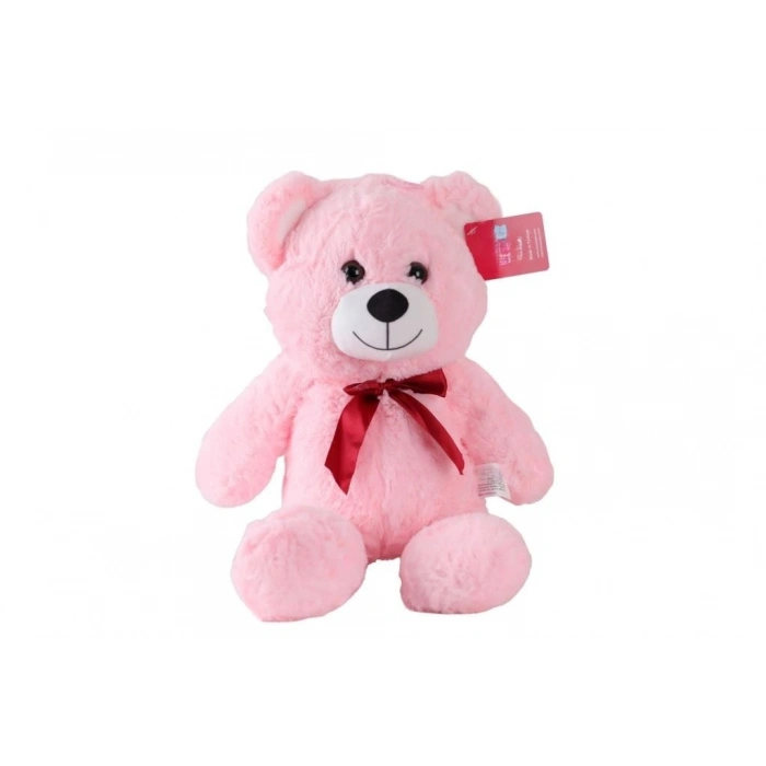 Mey İthalat® 4564P SALAŞ  AYI 46 CM-PEMBE