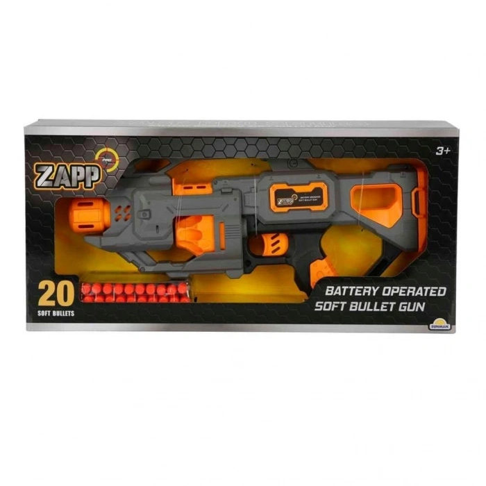 Mey İthalat® 4575ZappToys20liSüngerDartAtanSilah45cm-