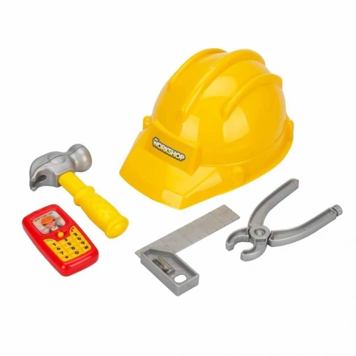 Mey İthalat® 4623 Zapp Toys Baretli Tamir Seti 5 Parça -