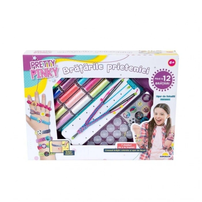 Mey İthalat® 4786 SUN-YFN-PRP-HOBİ SET ÖRGÜ BİLEKLİK YAPIMI