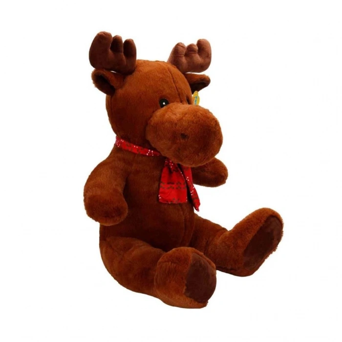 Mey İthalat® 4809 Peluş Atkılı Geyik -