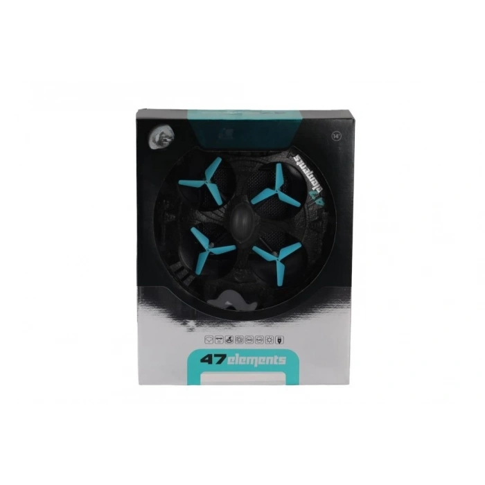 Mey İthalat® 4D-V47 DUMAN ATAN LED IŞIKLI UFO DRON