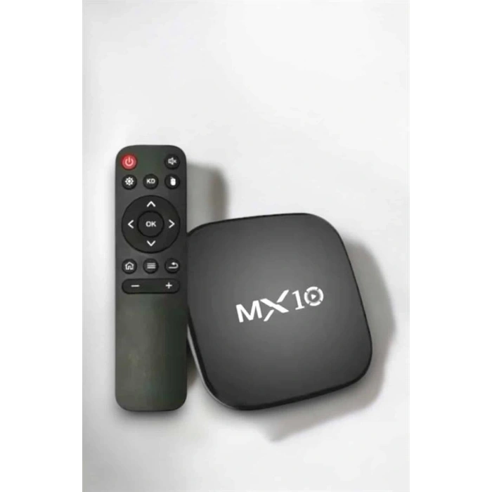 Mey İthalat® 4K TV Uyumlu HD Çözünürlüklü Mx Box S 8 GB