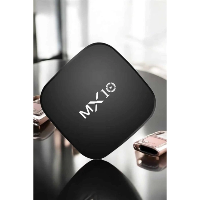 Mey İthalat® 4K TV Uyumlu HD Çözünürlüklü Mx Box S 8 GB