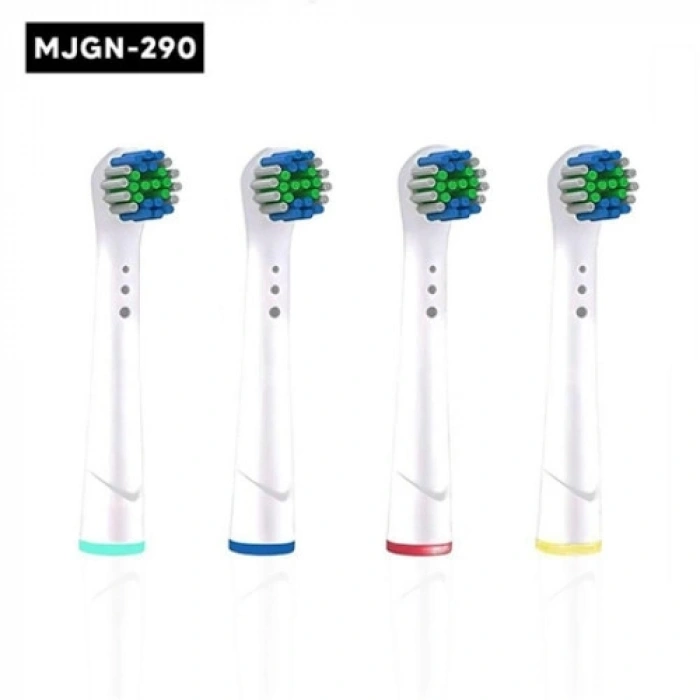 Mey İthalat® 4LÜ DİŞ FIRÇASI BAŞLIĞI