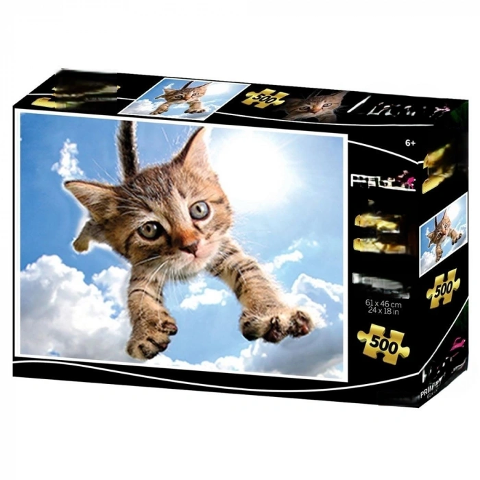 Mey İthalat® 500 Parça Puzzle