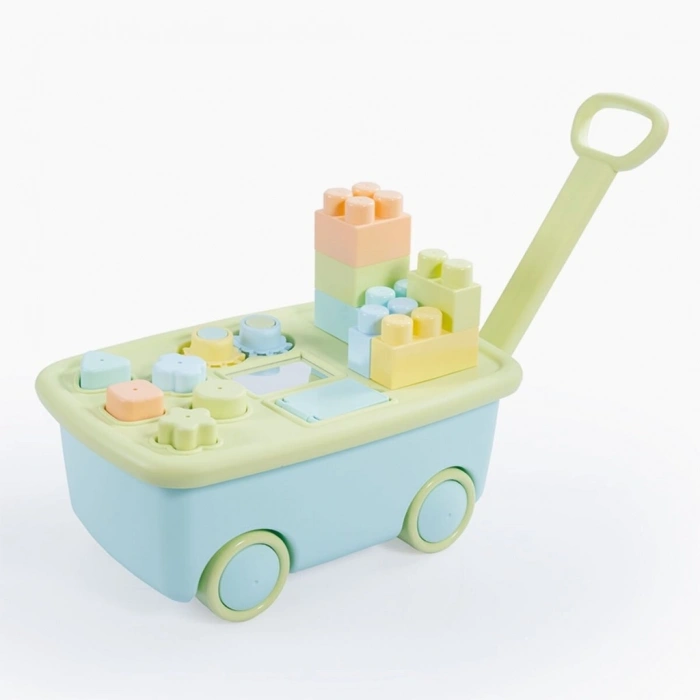 Mey İthalat® 5209 OYUNCAK EĞİTİCİ İLK ÇEK ÇEK ARACIM