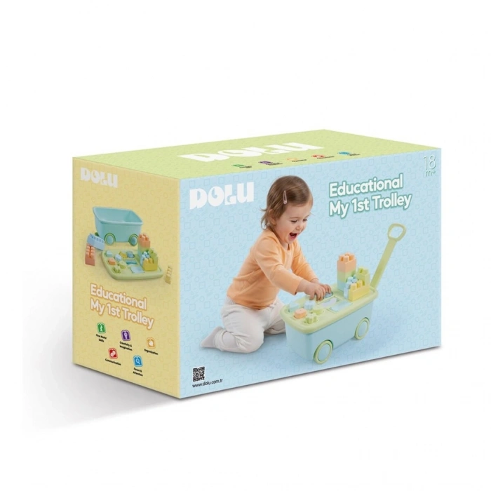 Mey İthalat® 5209 OYUNCAK EĞİTİCİ İLK ÇEK ÇEK ARACIM