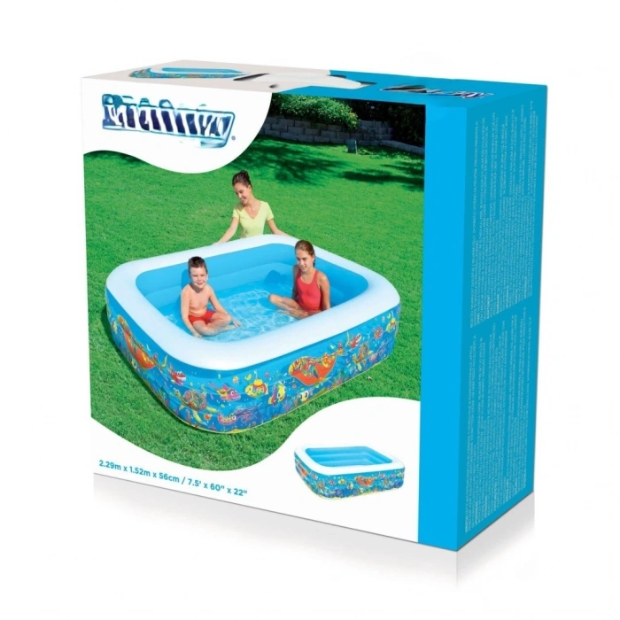 Mey İthalat® 54120 OKYANUS DESENLİ JUMBO HAVUZ