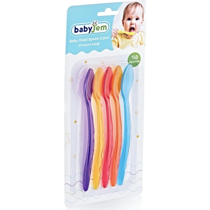 Mey İthalat®  5li Mama Kaşığı 566