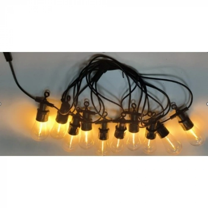 Mey İthalat® 5m 10 Led Fişli Gün Işığı