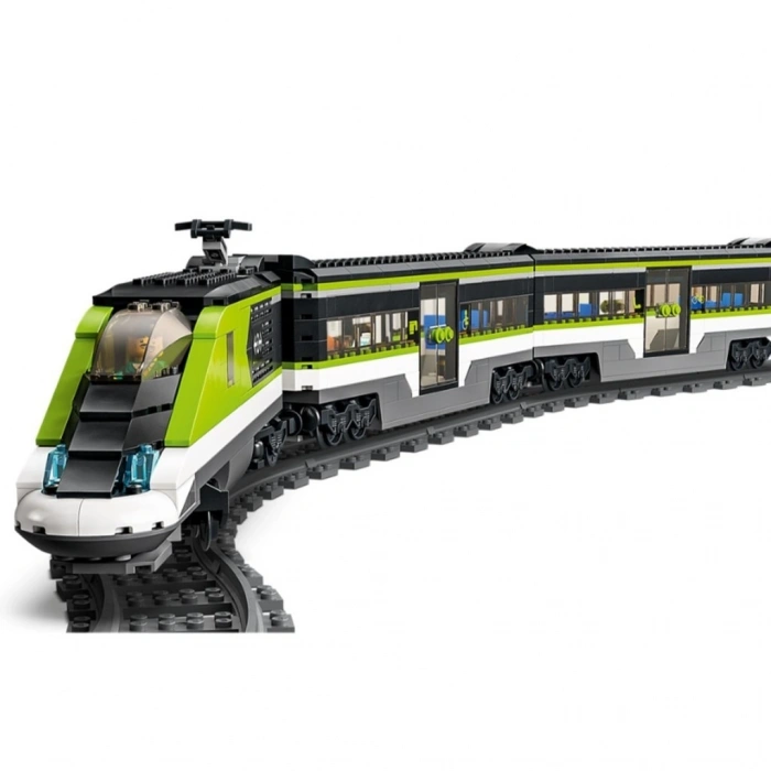 Mey İthalat® 60337  City - Epres Yolcu Treni, 764 parça, +7 yaş