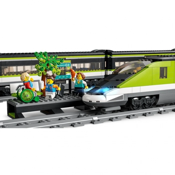 Mey İthalat® 60337  City - Epres Yolcu Treni, 764 parça, +7 yaş