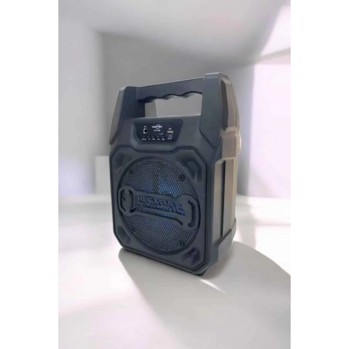 Mey İthalat® 6.5 İnç Kablosuz Hoparlör Bluetooth Bağlantılı Yüksek Ses Kaliteli