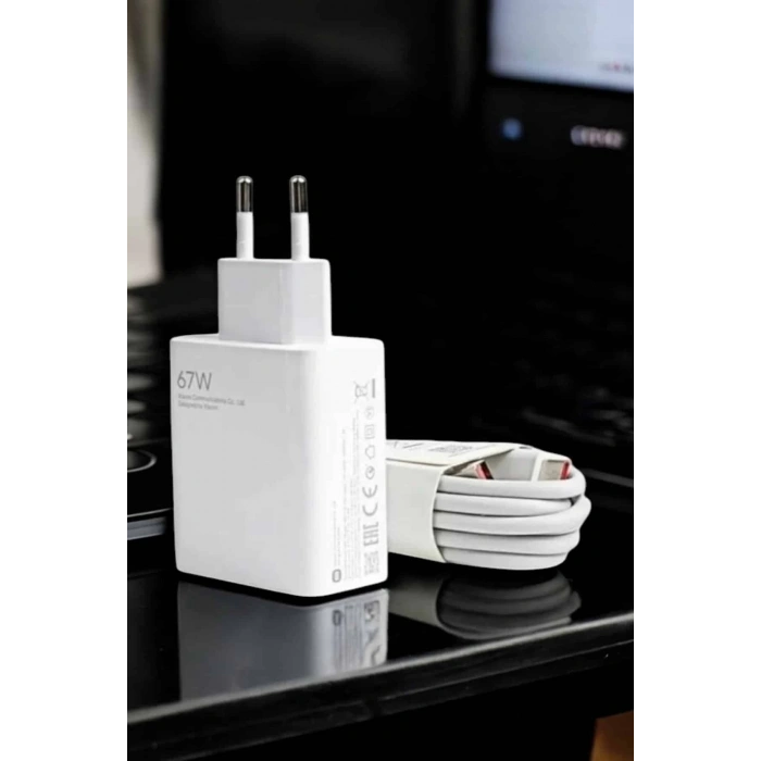 Mey İthalat® 67W Şarj Aleti Turbo Hızlı Type-C Şarj