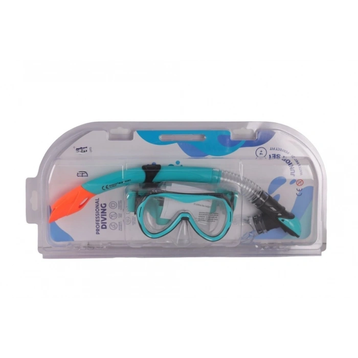 Mey İthalat® 701-56 MASKE SNORK SİLİKON SET TEMP İÇ BOX 6