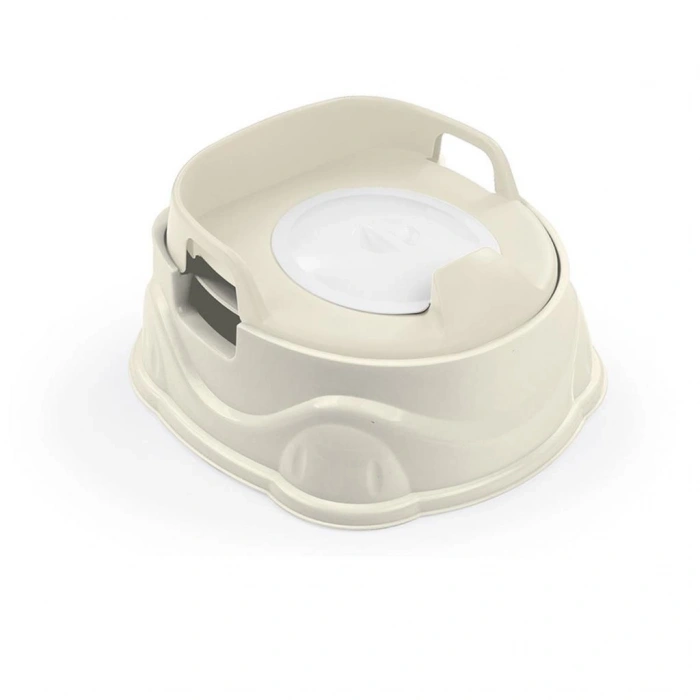Mey İthalat® 7182 Lazımlık Adaptör Basamak Relax Bej -Dolu Oyuncak