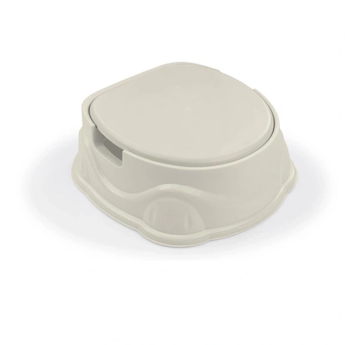 Mey İthalat® 7182 Lazımlık Adaptör Basamak Relax Bej -Dolu Oyuncak