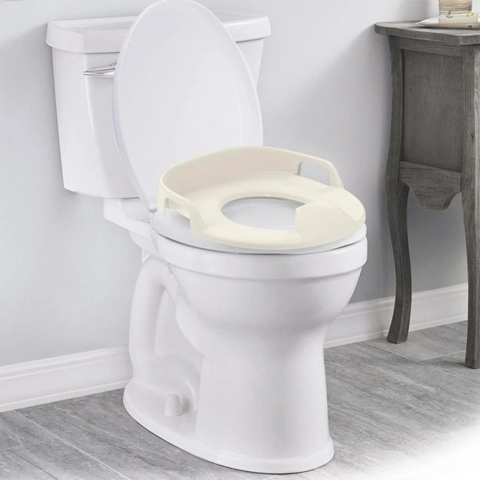 Mey İthalat® 7182 Lazımlık Adaptör Basamak Relax Bej -Dolu Oyuncak