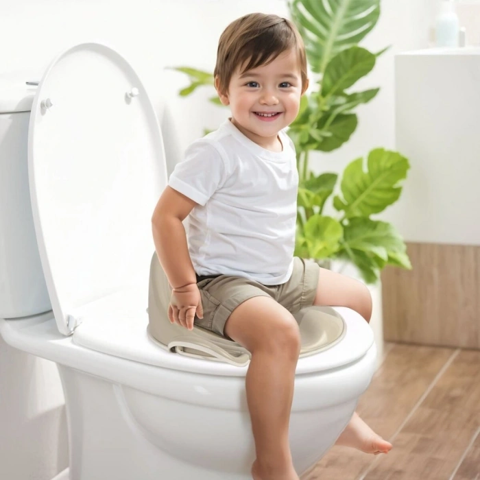 Mey İthalat® 7185 TUVALET AŞIŞTIRMA ADAPTORU-RELAX BEJ