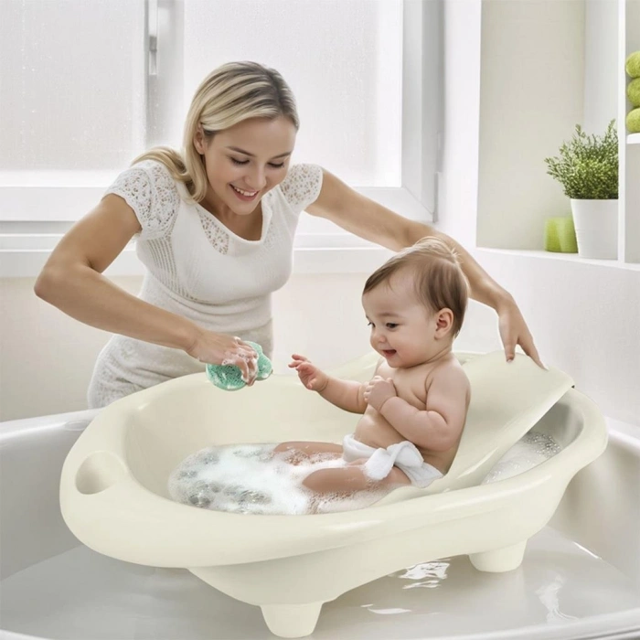 Mey İthalat®  7268 KÜVET VE BEBEK YASLANMA DESTEĞİ- BEJ