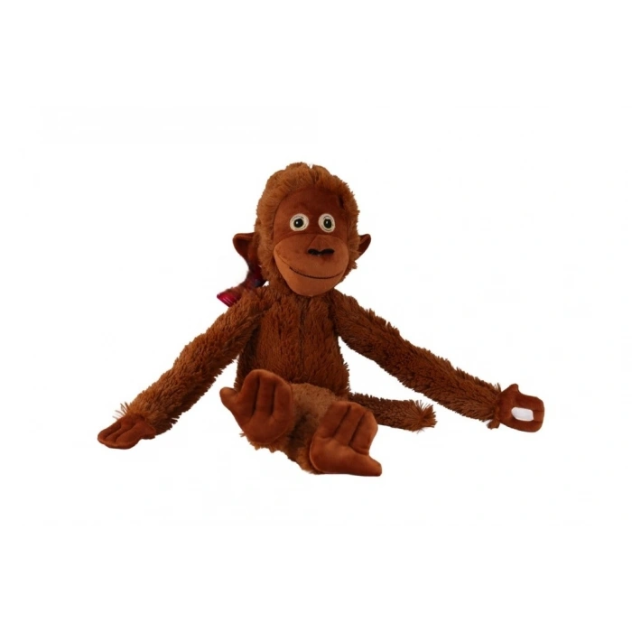 Mey İthalat® 7513 PUNCH MAYMUN 55 CM-KAHVERENGİ