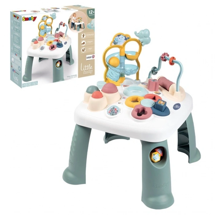 Mey İthalat®  7600140303 Little Smoby Aktivite Masası