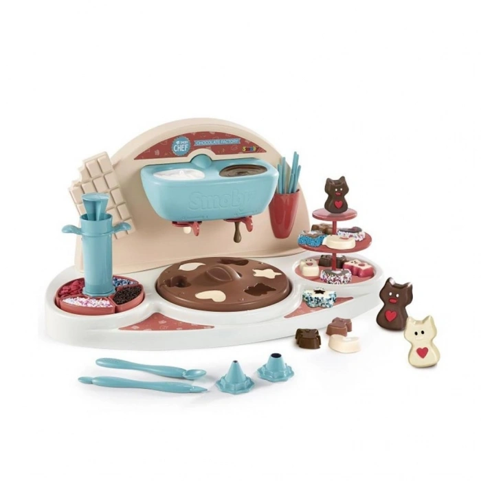 Mey İthalat® 7600312116 Smoby Chef Çikolata Fabrikası Oyun Seti