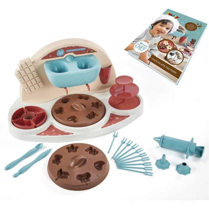Mey İthalat® 7600312116 Smoby Chef Çikolata Fabrikası Oyun Seti