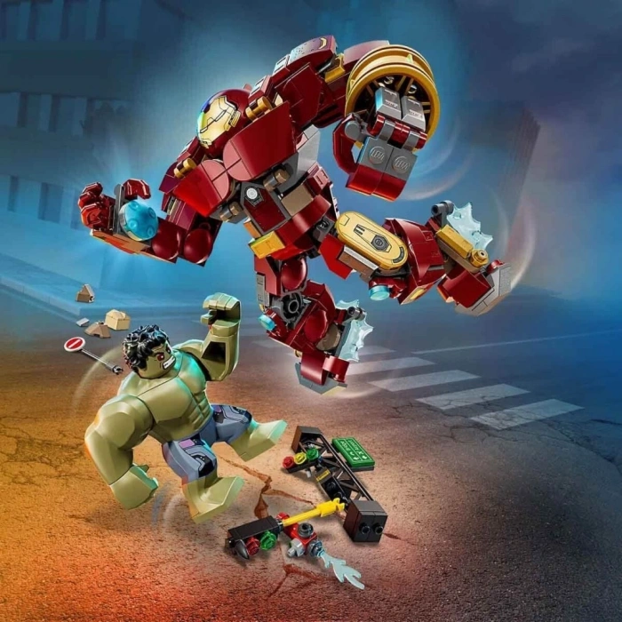 Mey İthalat® 76343 Efsanevi Savaş: Hulkbuster, Hulka Karşı 413 parça +9 yaş
