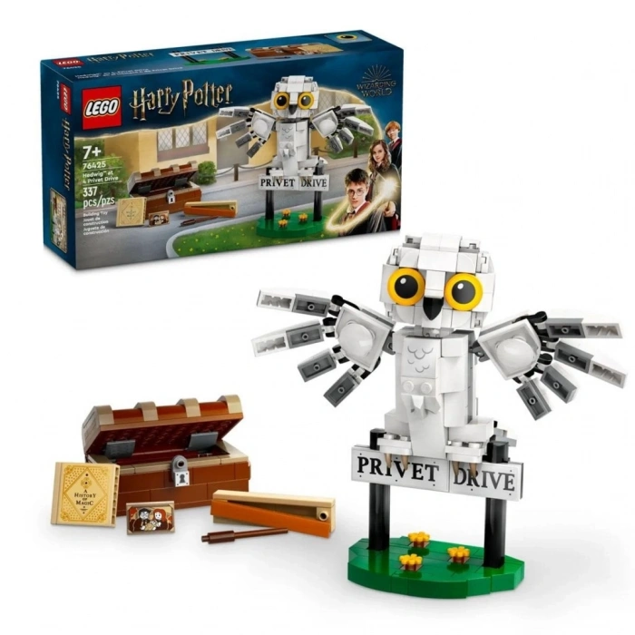 Mey İthalat® 76425   Harry Potter - Hedwig, Privet Drive 4 Numarada 337 parça +7 yaş