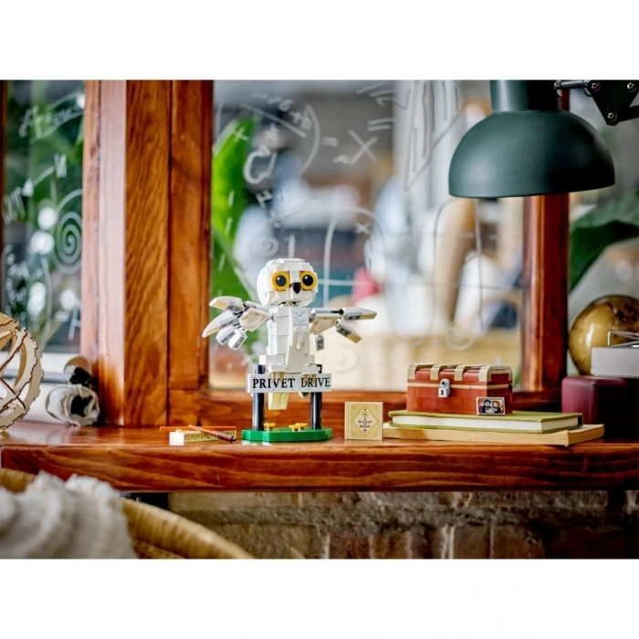 Mey İthalat® 76425   Harry Potter - Hedwig, Privet Drive 4 Numarada 337 parça +7 yaş