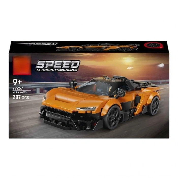 Mey İthalat® 77257  Speed Champions McLaren W1 287 parça +9 yaş