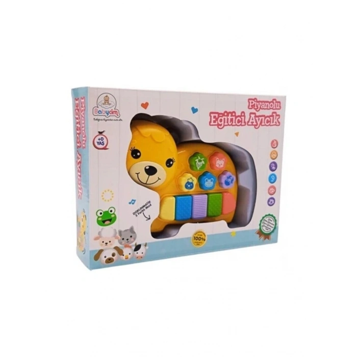 Mey İthalat® 776-48 PİANOLU EĞİTİCİ AYICIK