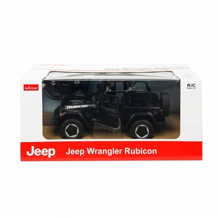Mey İthalat® 79400 ,1:14 Jeep Wrangler Rubicon Uzaktan Kumandalı