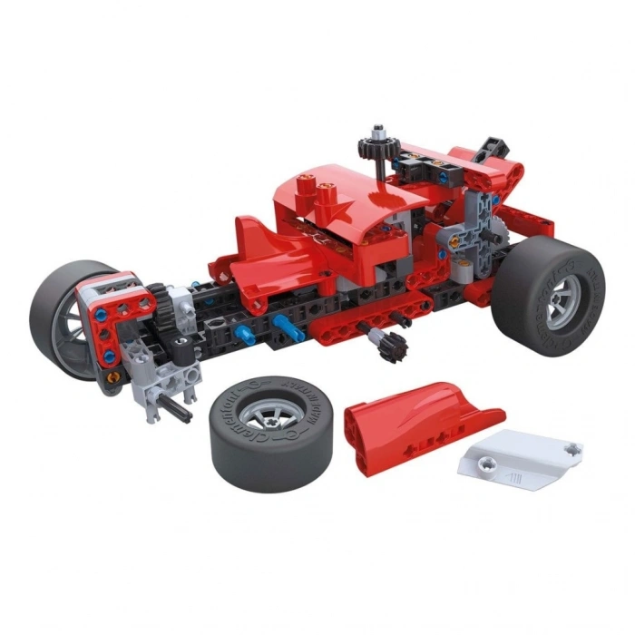 Mey İthalat® 80132TR Mekanik Laboratuvarı - Yarış Arabaları - Formula 1 +8 yaş