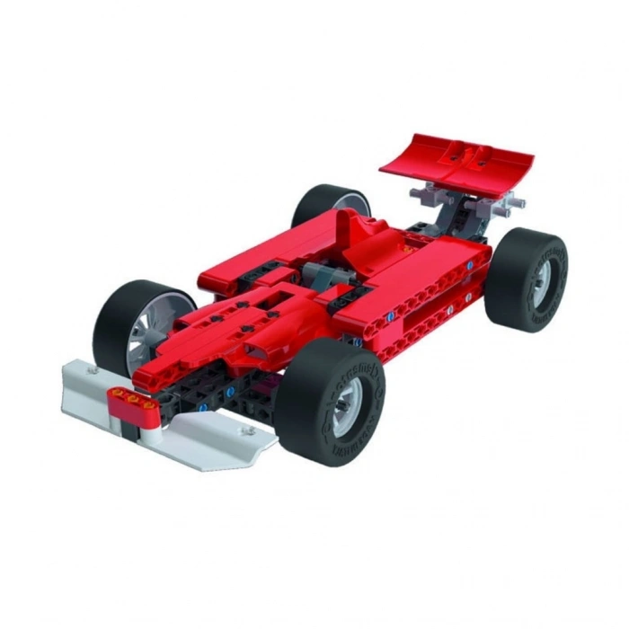 Mey İthalat® 80132TR Mekanik Laboratuvarı - Yarış Arabaları - Formula 1 +8 yaş