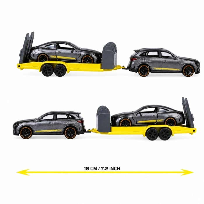 Mey İthalat® 8502103000 AMG Deluxe Trailer 3-t (adet fiyatıdır.)