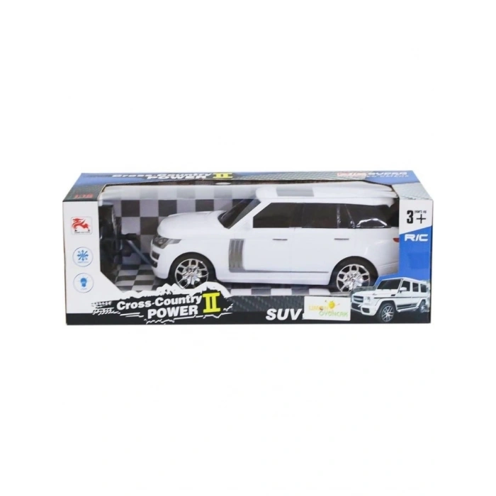 Mey İthalat® 8578-2A ŞARJLI KUMANDALI JEEP ARABA -LMN