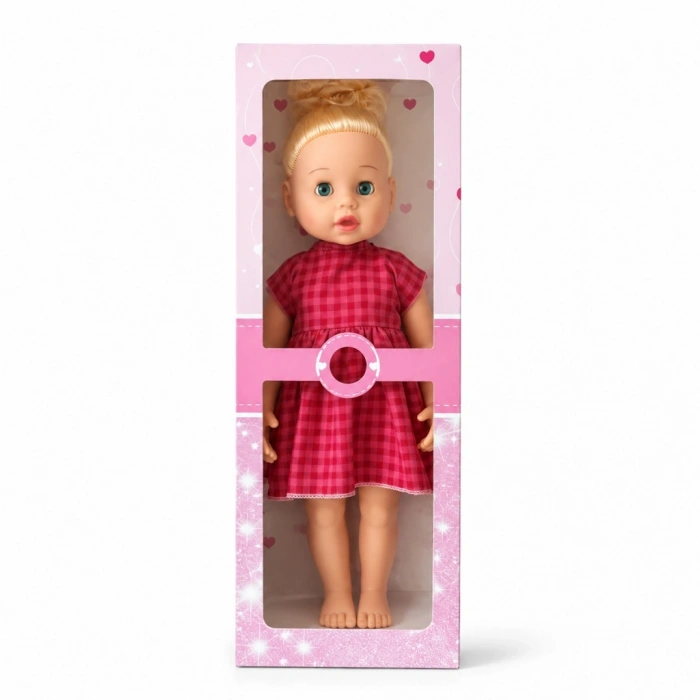Mey İthalat® 8578 KONUŞAN ZEYNEP BEBEK 58 CM SERT BACAK adet fiyatıdır