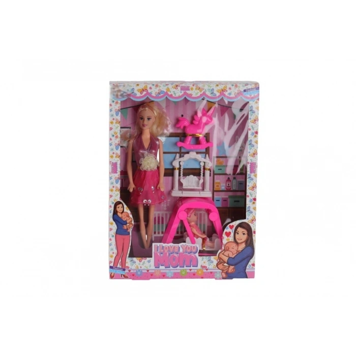 Mey İthalat® 860 ÇİFT SALINCAKLI BEBEK