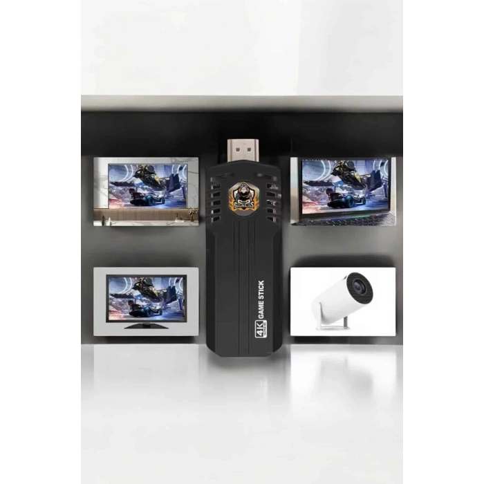 Mey İthalat® 8K Premium 20.000 Oyunlu Gamebox TV Uyumlu