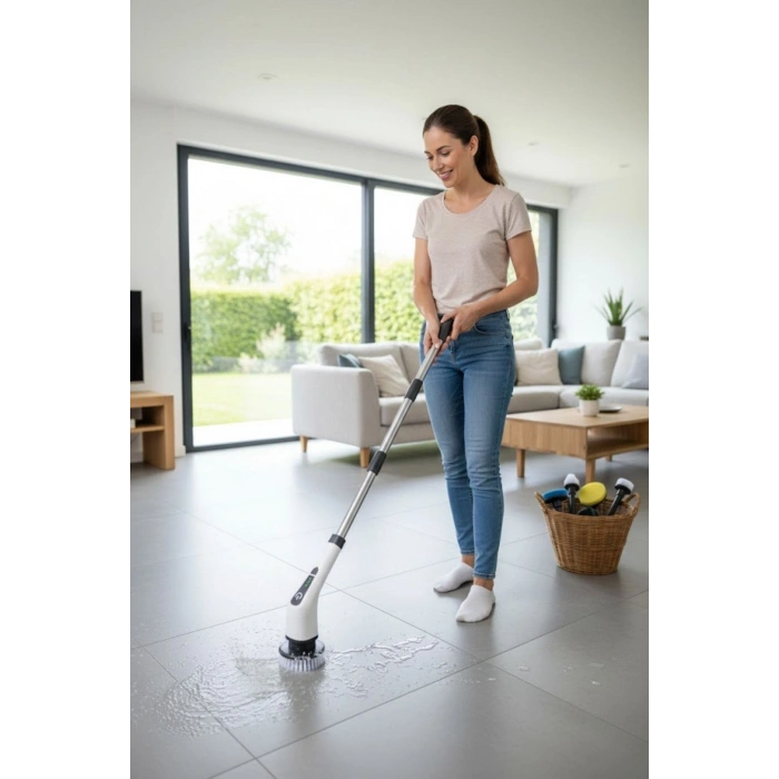 Mey İthalat® 9 in 1 Temizlik Robotu