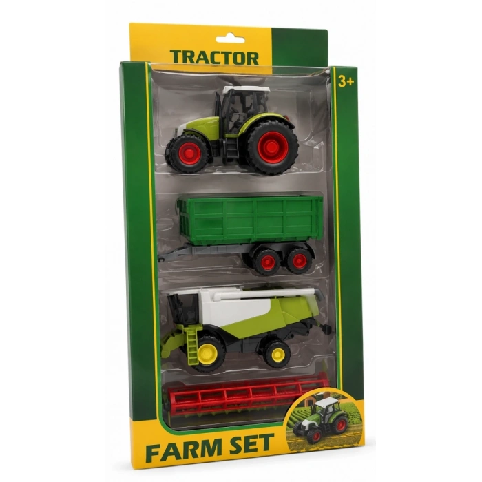Mey İthalat® 955-241 METAL TARIM SETİ -PSF