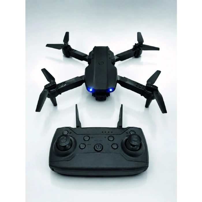 Mey İthalat® 99 Pro Akıllı Kamera Drone Katlanabilir Gövde 4K HD Kamera ve APP Kontrolü