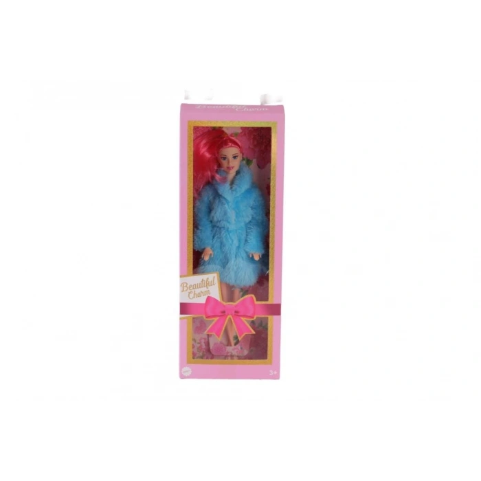 Mey İthalat® AGH 503 KÜRK ELBİSELİ BEBEK